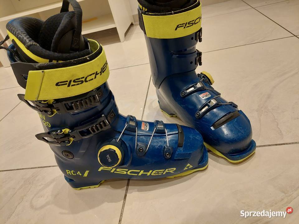 Buty narciarskie FISCHER RC4 MV 120 BOA 285 4344 Narty Mszana Dolna