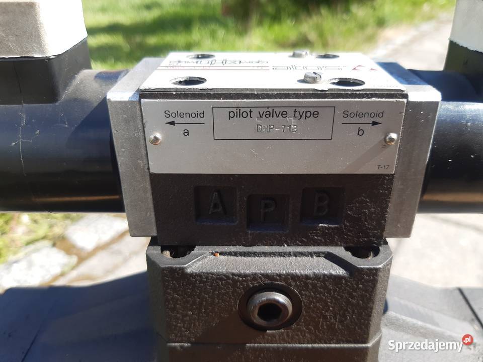 Rozdzielacz proporcjonalny Atos DPHP3713 3 Perzów