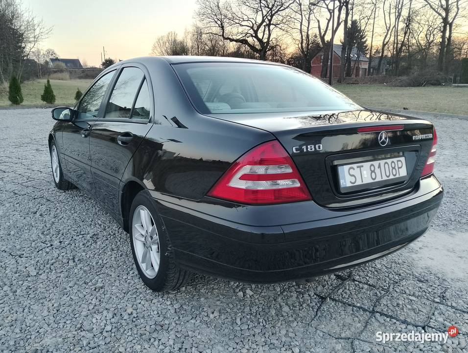 Mercedes C klasa 18 Kompresor śląskie Tychy