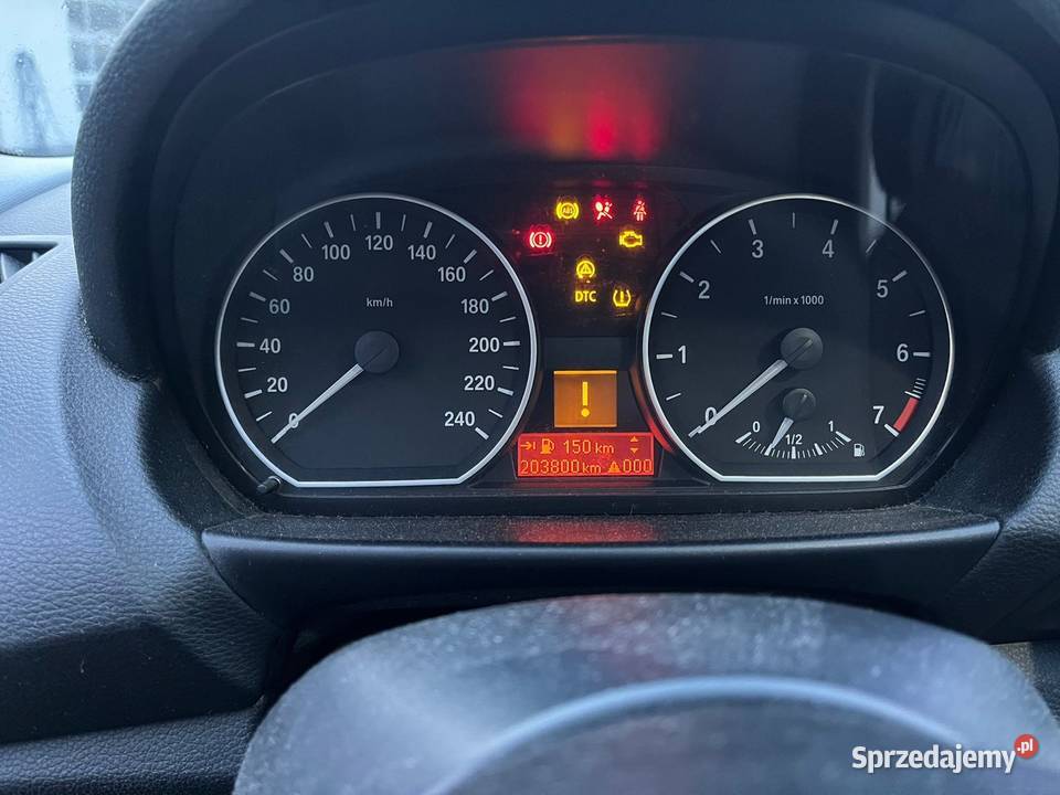 BMW 116i seria 1 1600cm3 Seria 1