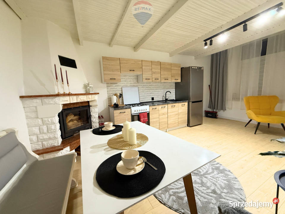 Mieszkanie z kominkiem w samym centrum Olkusza piwnica Sprzedaż małopolskie Olkusz