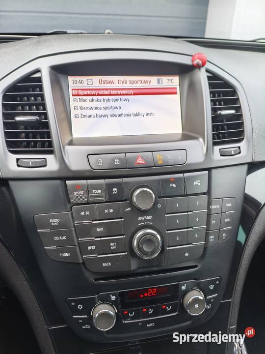 Opel Insignia A 20 Opel 20 CDTI Navi 900 Będzin