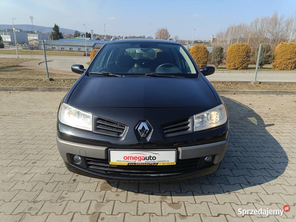 Renault Megane II 20i 136 16V 2006 poduszka powietrzna Sanok