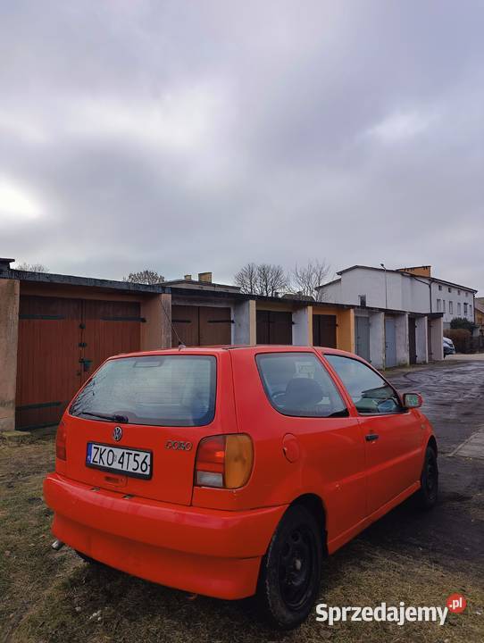 VW Polo 16 Benzyna Rok produkcji 1996 Białogard