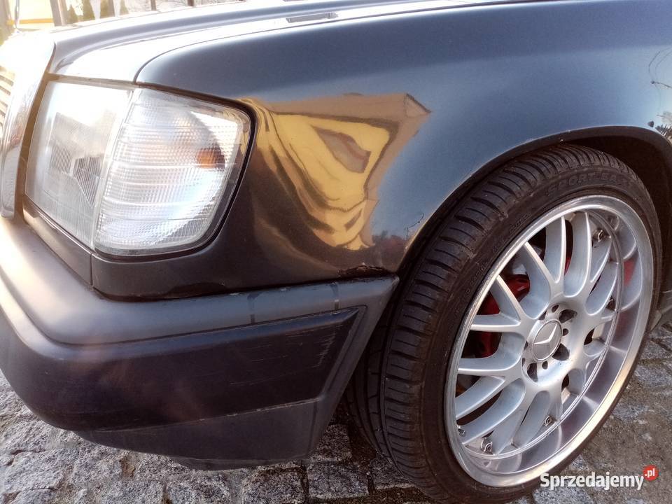 MercedesBenz W124 wąska listwa 25D Klimael4x 94KM W124