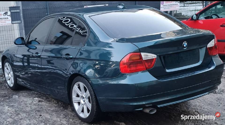 Sprzedam BMW E 90 2007 wspomaganie kierownicy lubuskie Żary