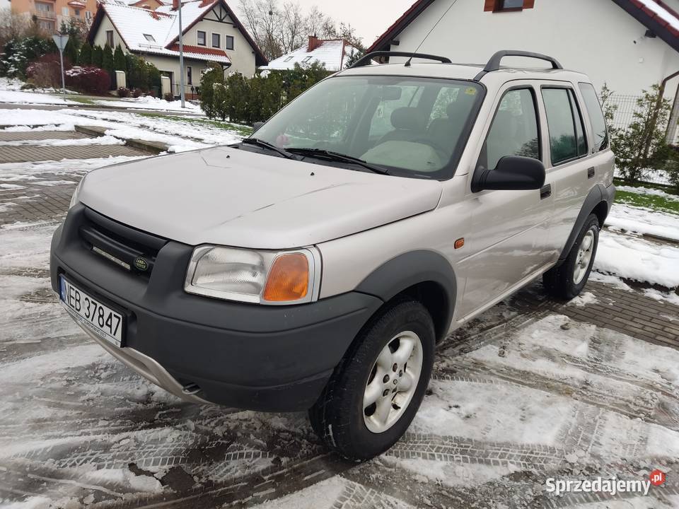 4x4 LandRoweer 5drzwi r2001 p20diesel opony Elbląg