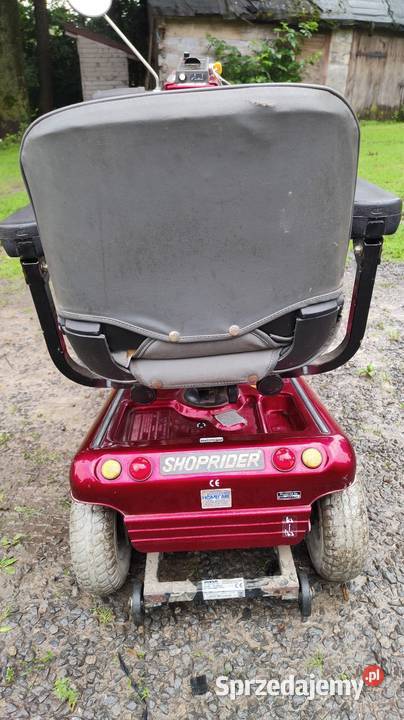 Sprzedam wózek elektryczny Grabowiec-Góra sprzedam