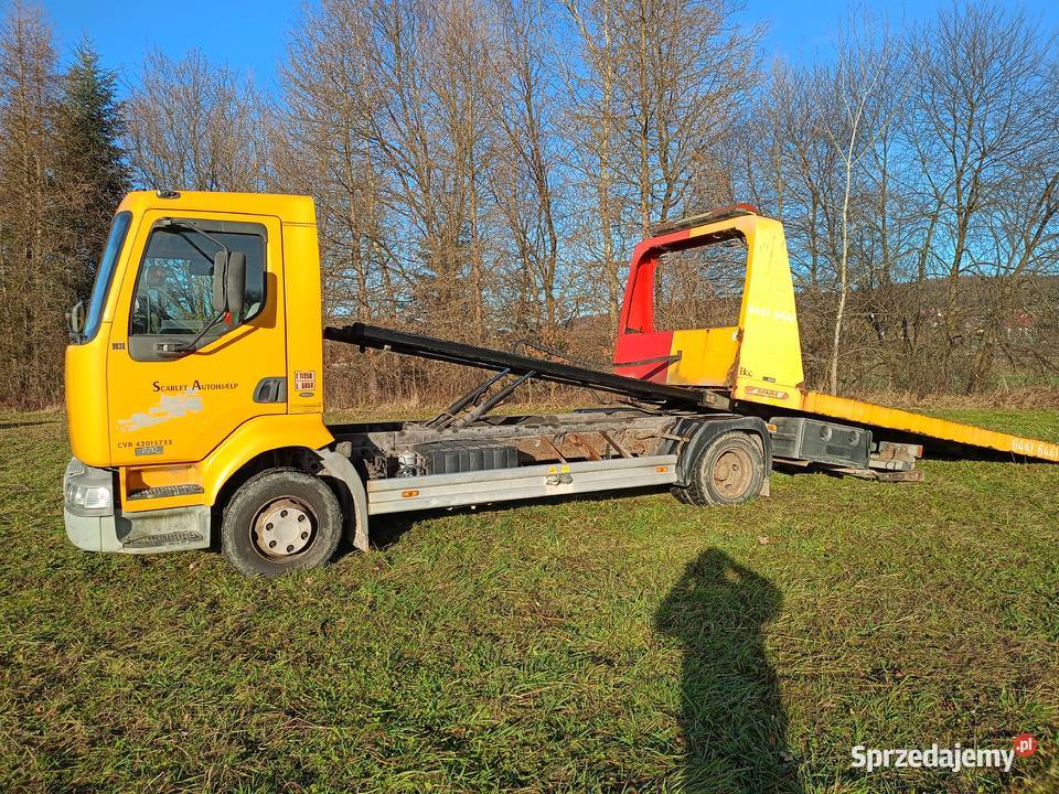 Renault Midlum Pomoc drogowa manualna Autolawety Czudec