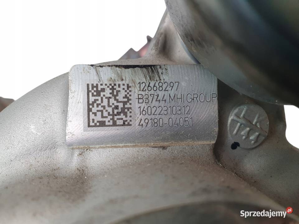 TURBOSPRĘŻARKA TURBO Opel Astra K 14 Turbo 16V lubelskie Chełm