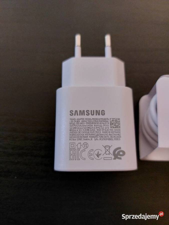 Samsung ładowarka 25w Kabel Kostka Warszawa