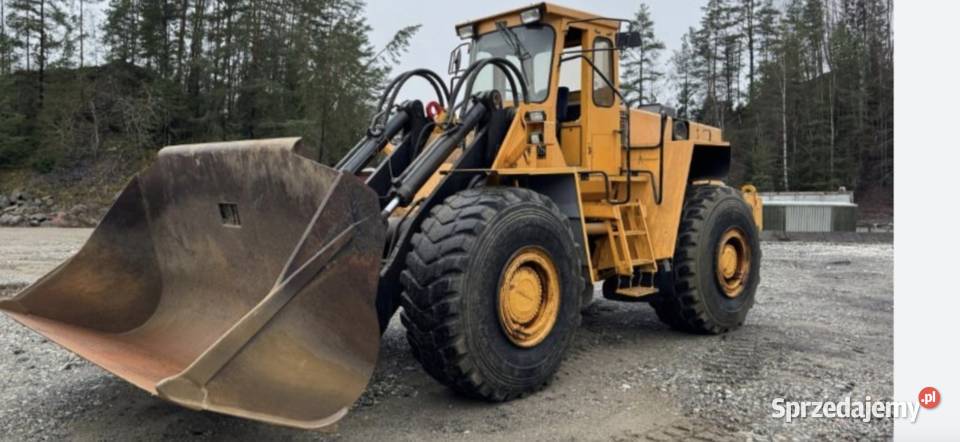 Ładowarka Volvo BM 4600B Na części szybkozłącze Koła dolnośląskie sprzedam