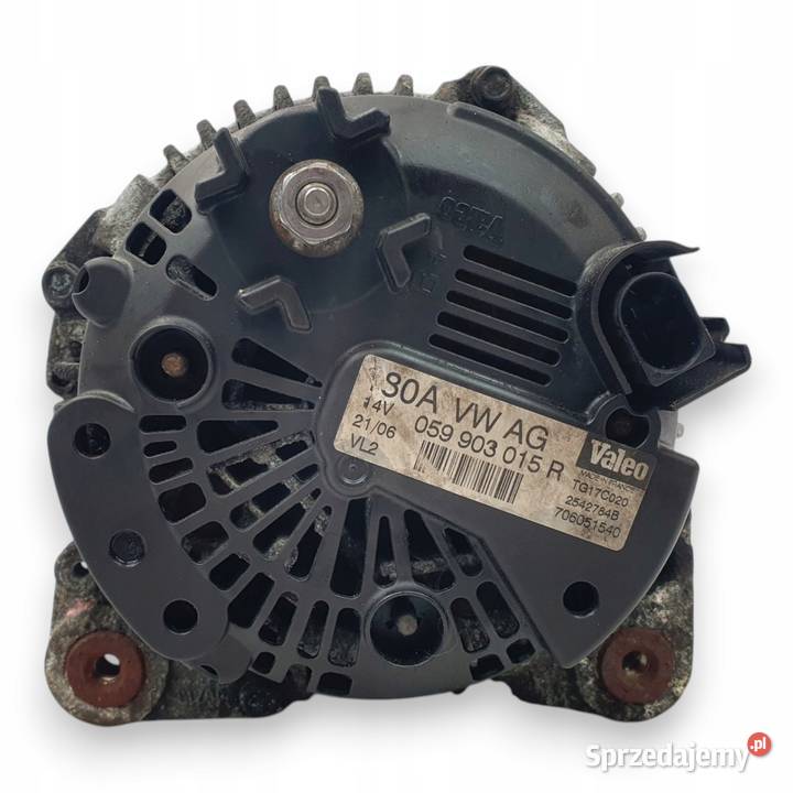 ALTERNATOR A6 C6 30 TDI 059903015R 180A valeo lubelskie Chełm