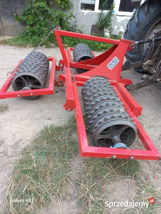 Sprzedam wał posiewny 3m Wały Rolnictwo