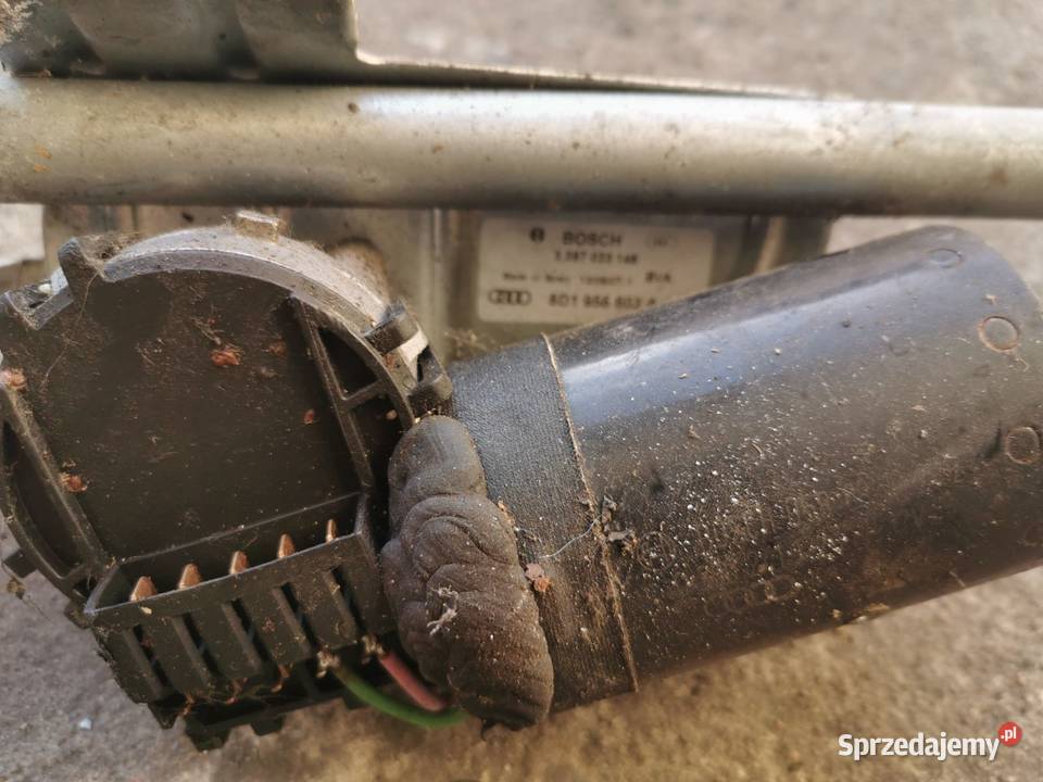 Silniczek wycieraczek przednich przód AUDI A4 B5 mazowieckie Pionki