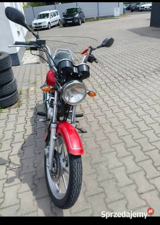 Yamaha ybr 125 Custom Opole