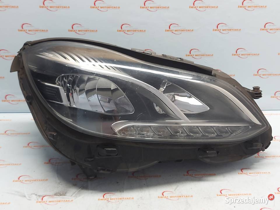 MERCEDES E KLASA W212 LIFT lampa prawa przód LED Kielce