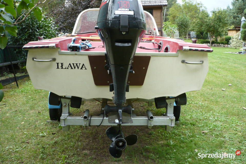 Łódź motorowa Cameo z silnikiem 15 kujawsko-pomorskie