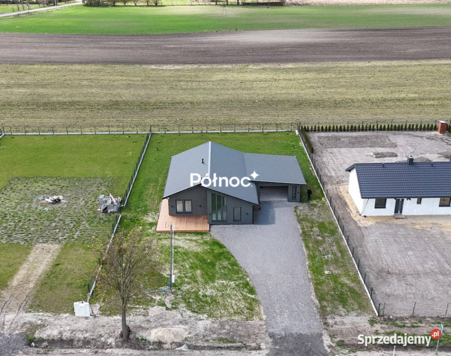 Dom z 1500m2 działką i szybkim dojazdem do lubelskie Ochoża-Kolonia