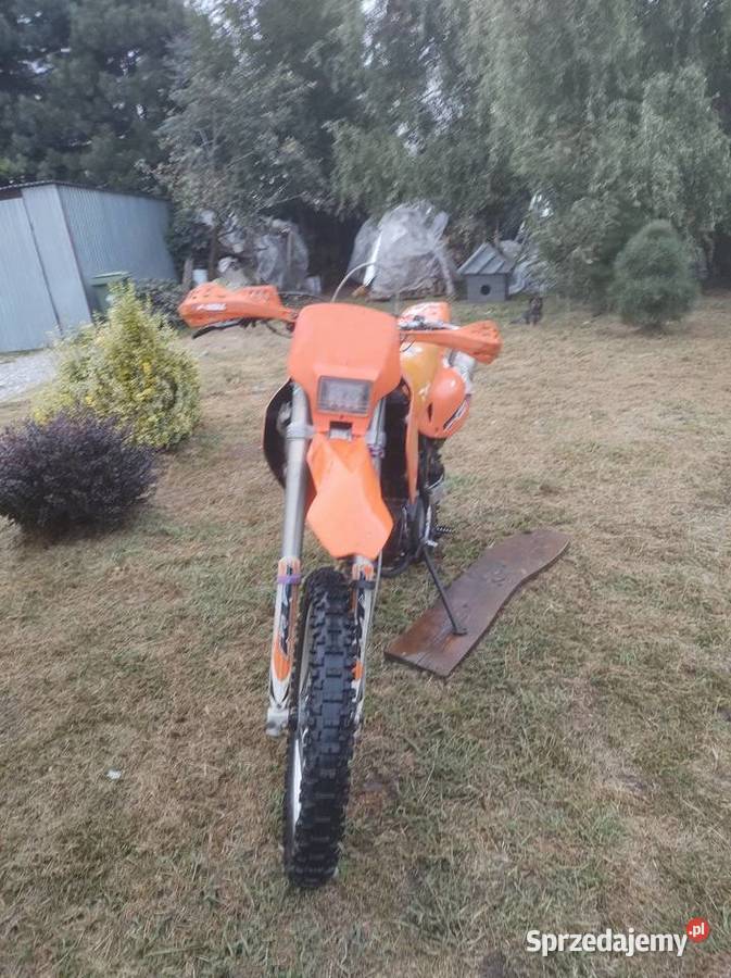 Ktm lc4 400 Dąbrowa Tarnowska