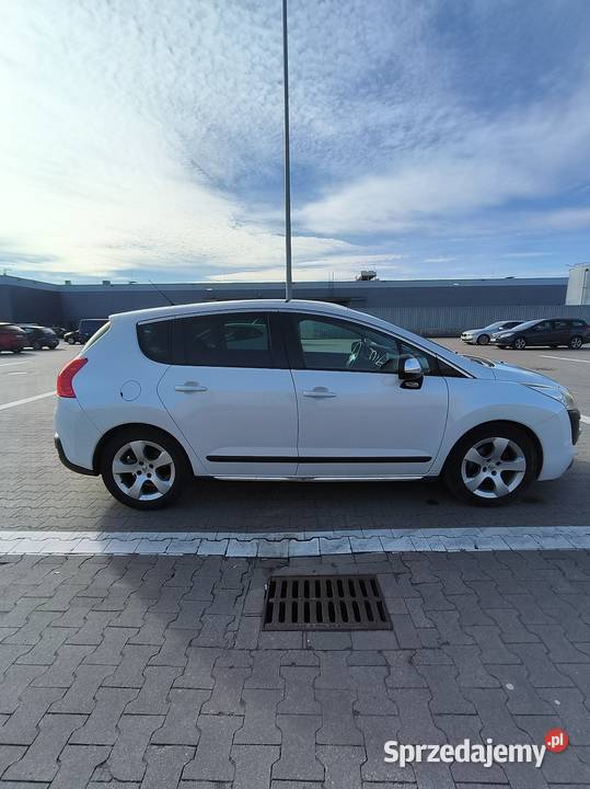 Peugeot 3008 16 HDi Allure Biała Perla centralny zamek