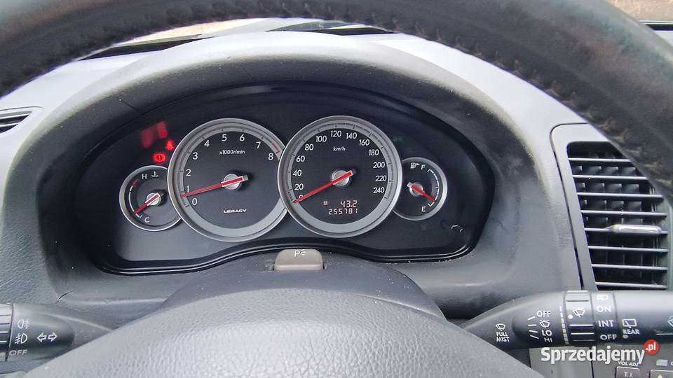 Subaru Legacy 255000km Legacy małopolskie Zakliczyn