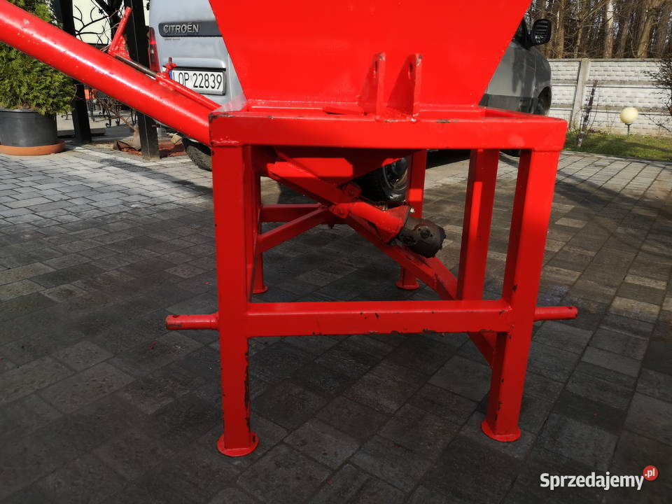rozsiewacz do nawozów hydrauliczny precyzyjny Sosnowa Wola