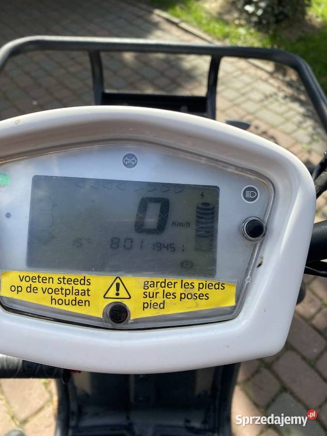 Skuter elektryczny Sandomierz