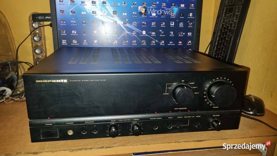 Wzmacniacz Marantz PM52 2x80W 8ohm 2x120W 4ohm łódzkie Warta