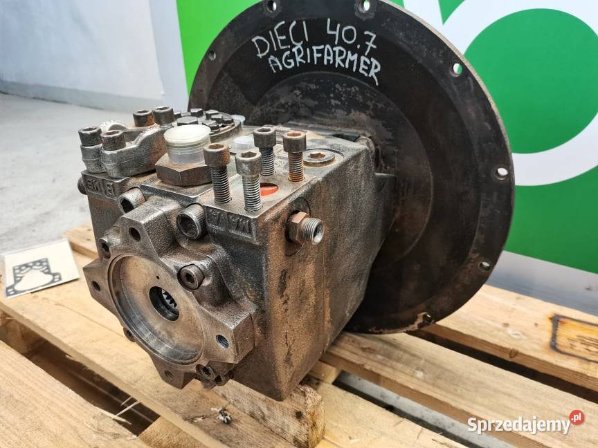 Pompa jazdy Dieci 407 SauerDanfoss H1P089R Wilkowo