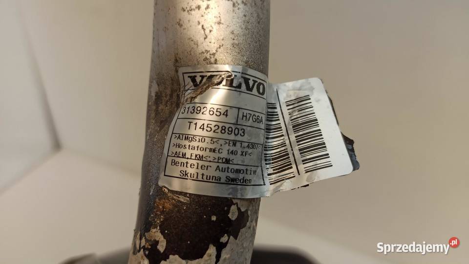 VOLVO V70 WLEW PALIWA 31392654 dolnośląskie