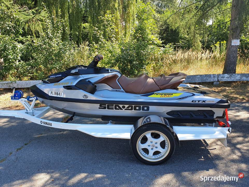 SLICZNY I WŁAŚCICIEL SKUTER WODNY SEA DOO GTX VAT marża Rytwiany