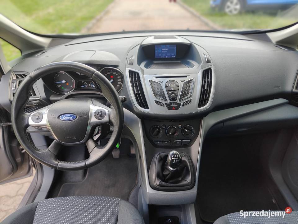 Ford Grand C 16 TDCi 2012R W163 przeb 4/5 Biała Podlaska sprzedam