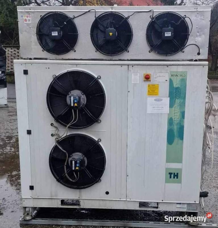 Agregat COPELAND ZF24KVE Parownik Rivacold Paczków sprzedam