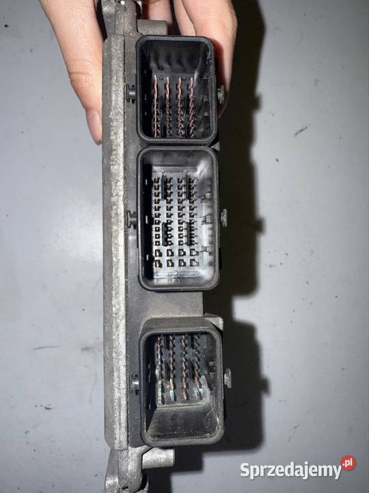 Sterownik 0281011084 PSA Bosch Citroen Peugeot wielkopolskie Ostrów Wielkopolski sprzedam