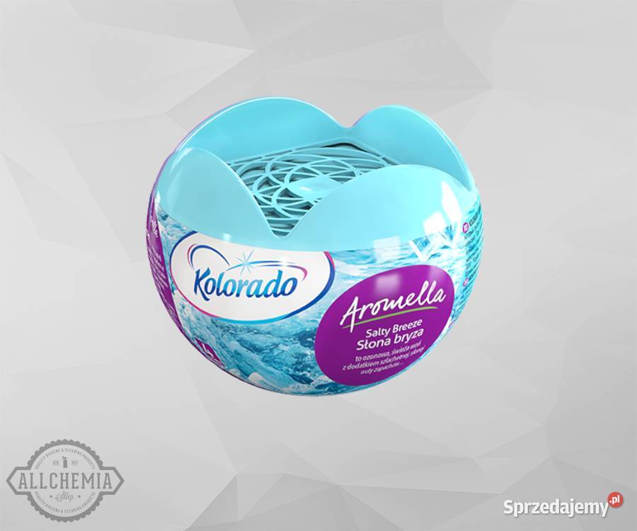 ODŚWIEŻACZ POWIETRZA W ŻELU AROMELLA KOLORADO