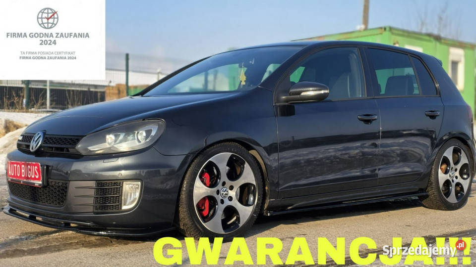 Volkswagen Golf navi GTi climatronic automat 210 ASR (kontrola trakcji) Lębork