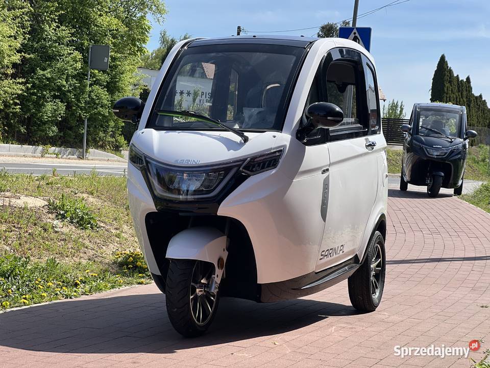 SARINI TITO 2 Najtańszy elektryczny pojazd w 50cm3 Nakło nad Notecią