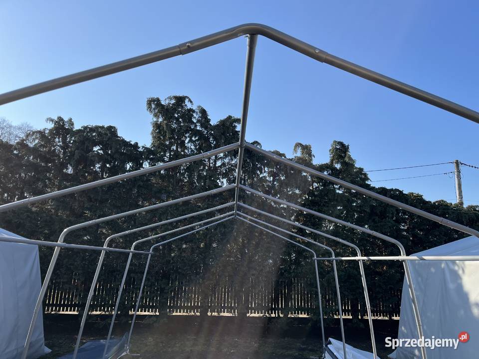 NAMIOT Ogrodowy STELAŻ NAMIOT Garażowy podlaskie Białystok
