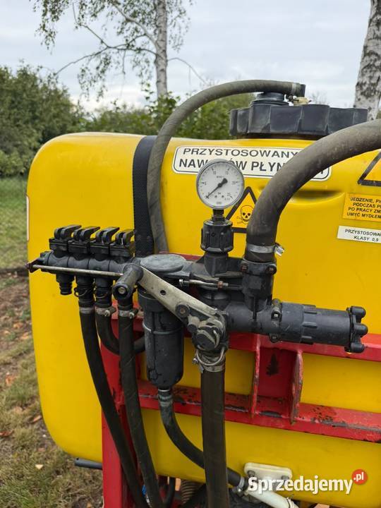 Opryskiwacz sadowniczy 400l Rzeczniów