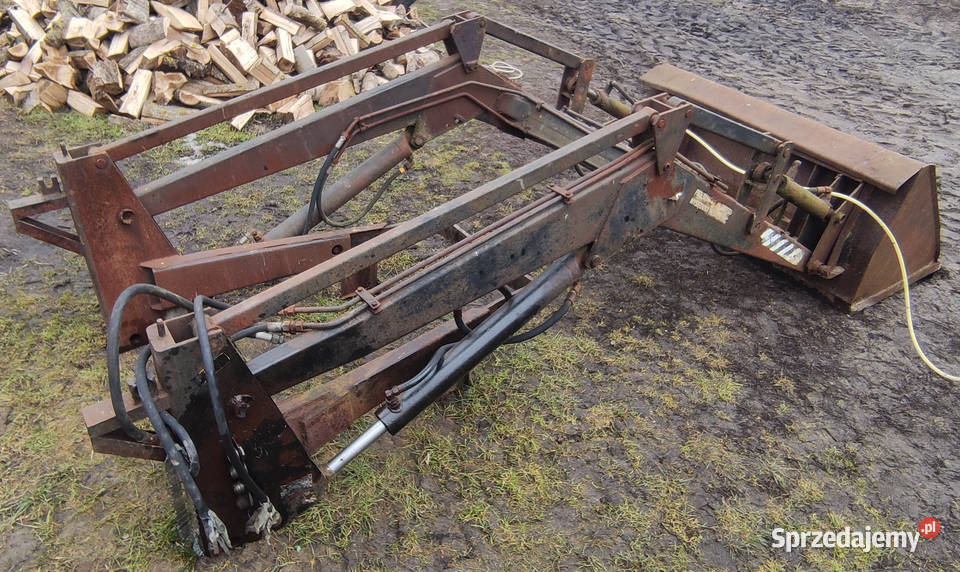 Ładowacz czołowy TUR URSUS ZETOR C385 912 1012 Pozostałe Wereszczyn