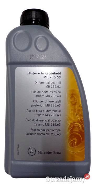 MERCEDES Olej przekladniowy 75W80 MB23563 1 Litr Ruda Śląska