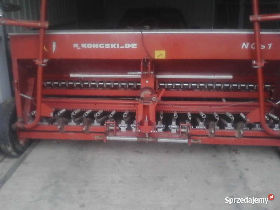 siewnik do zboża kongskilde1130 Zaróbka