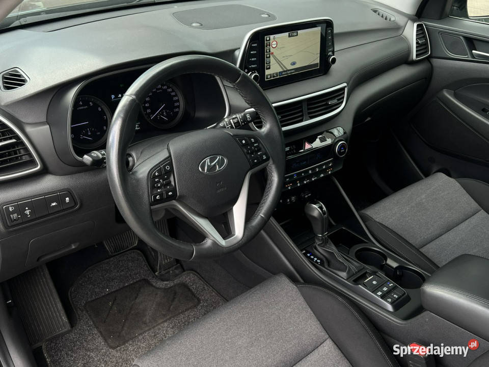Hyundai Tucson 16TGDi 2WD 7DCT 177 Style Salon garażowany Piotrków Trybunalski