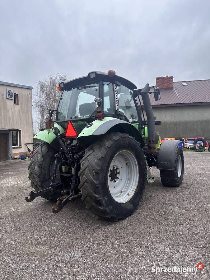 Deutz fahr agrotron 128 świętokrzyskie