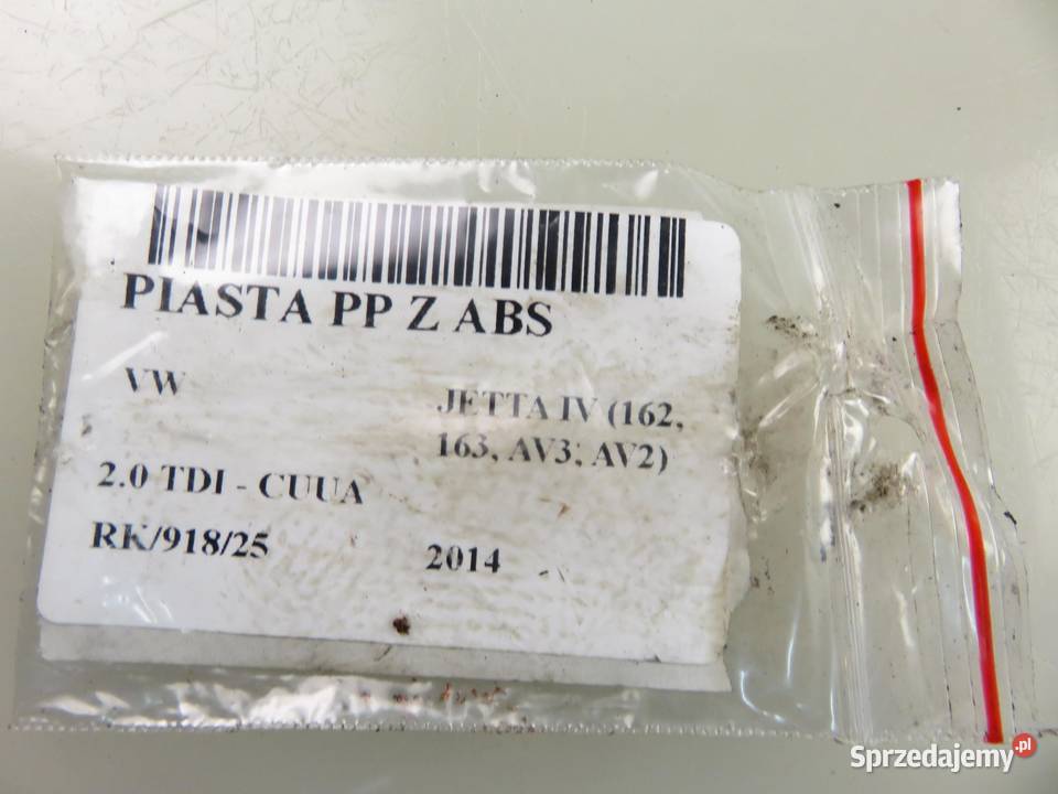 ZWROTNICA PIASTA PRZEDNIA PRAWA VW JETTA IV 20 osobowe małopolskie