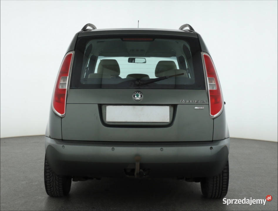Skoda Roomster 19 TDI nieuszkodzony Piaseczno