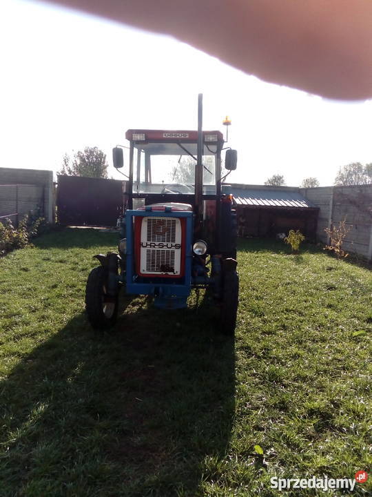 Ciągnik C360Tur czołowy wielkopolskie Gościejew