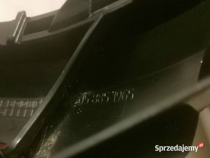 MERCEDES CKLASA W205 LEWY ŚLIZG ZDERZAKA TYŁ Międzychód