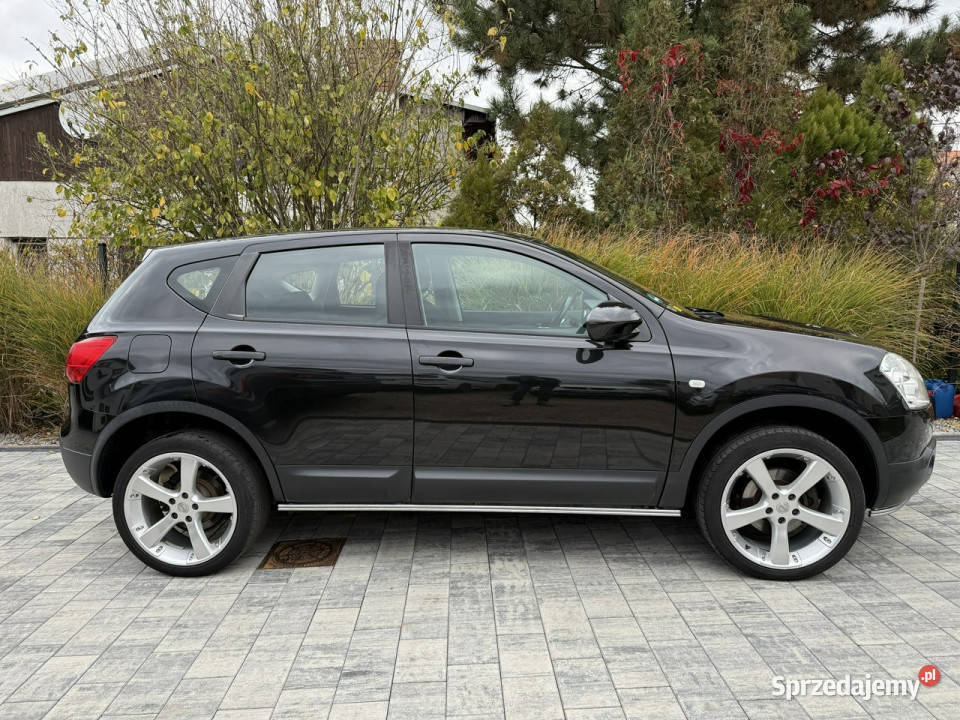 Nissan Qashqai 7 osobowy Zadbany Bezwypadkowy elektrochrom. lusterka boczne Poznań
